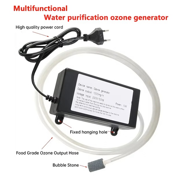 Portable ozone generator – 1000 mg/h