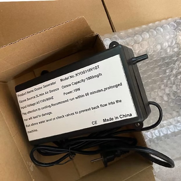 Portable ozone generator – 1000 mg/h - Image 2